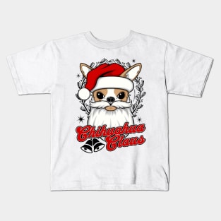 Chihuahua Claus Kids T-Shirt